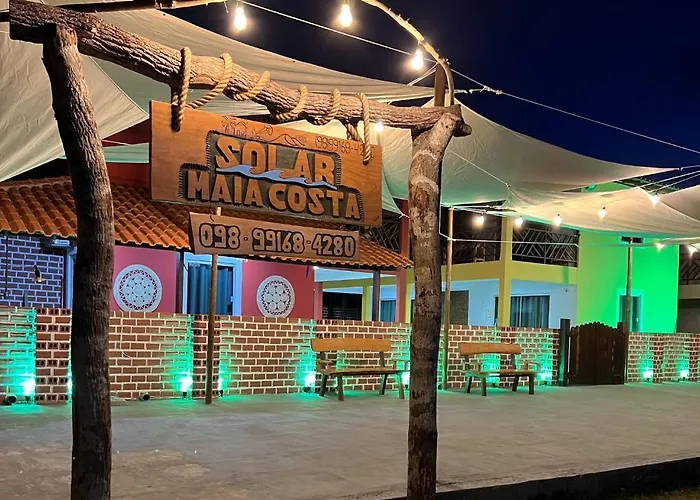 Pousada Solar Maia Costa Atins